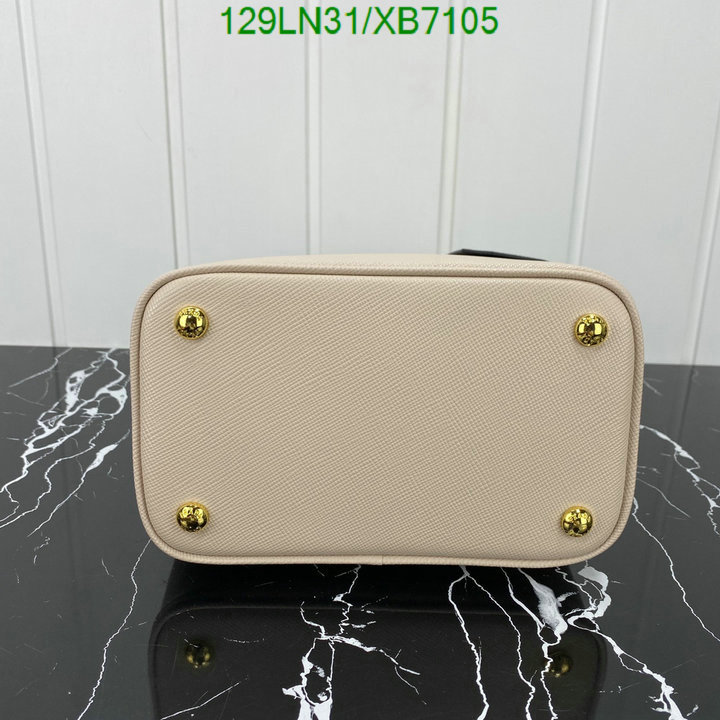 Prada Bag-(4A)-Bucket Bag- Code: XB7105 $ 168USD