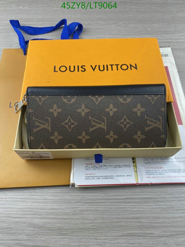 LV Bags-(4A)-Wallet-,Code: LT9064,$ 59USD
