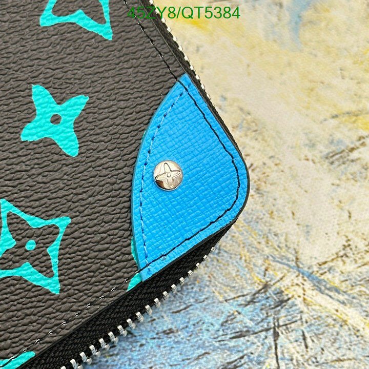 LV Bag-(4A)-Wallet- Code: QT5384 $ 59USD