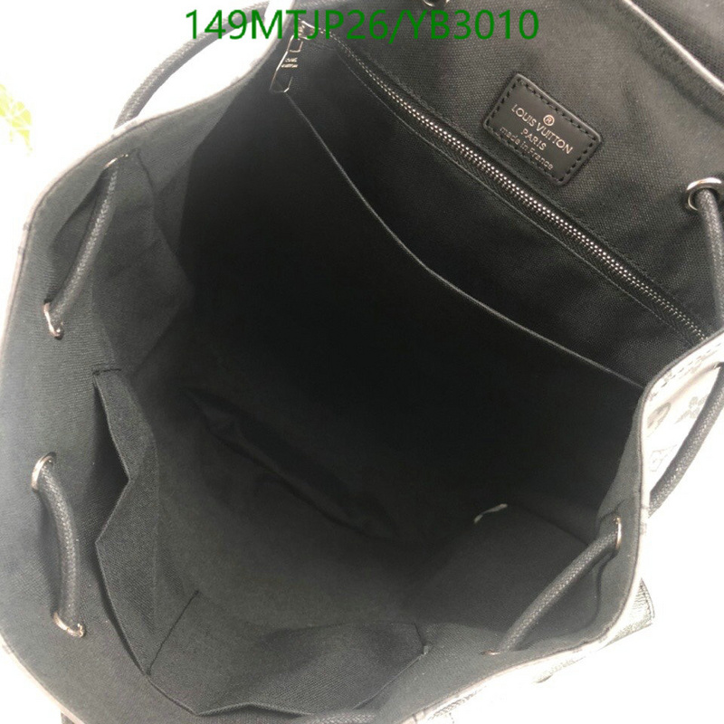 LV Bags-(4A)-Backpack-,Code: YB3010,$ 194USD