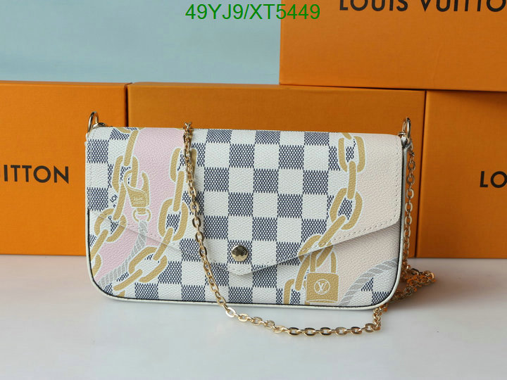 LV Bags-(4A)-Wallet-,Code: XT5449,$ 64USD