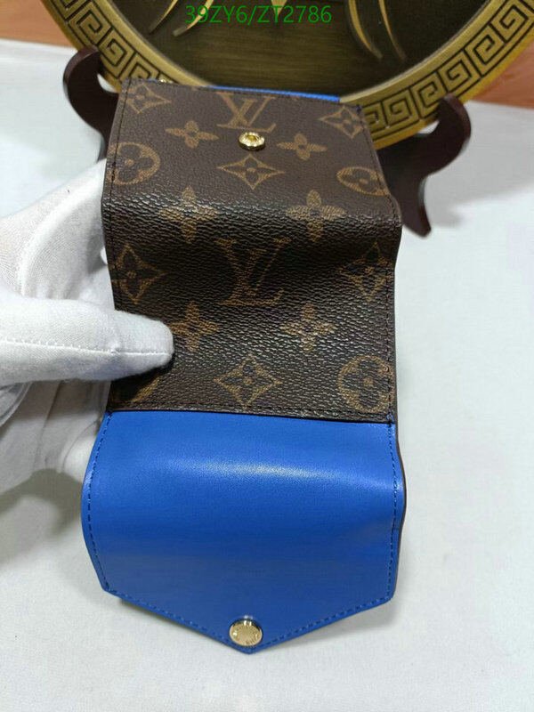LV Bags-(4A)-Wallet-,Code: ZT2786,$ 51USD