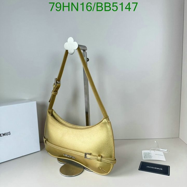 Jacquemus Bag-(4A)-Handbag- Code: BB5147 $ 103USD