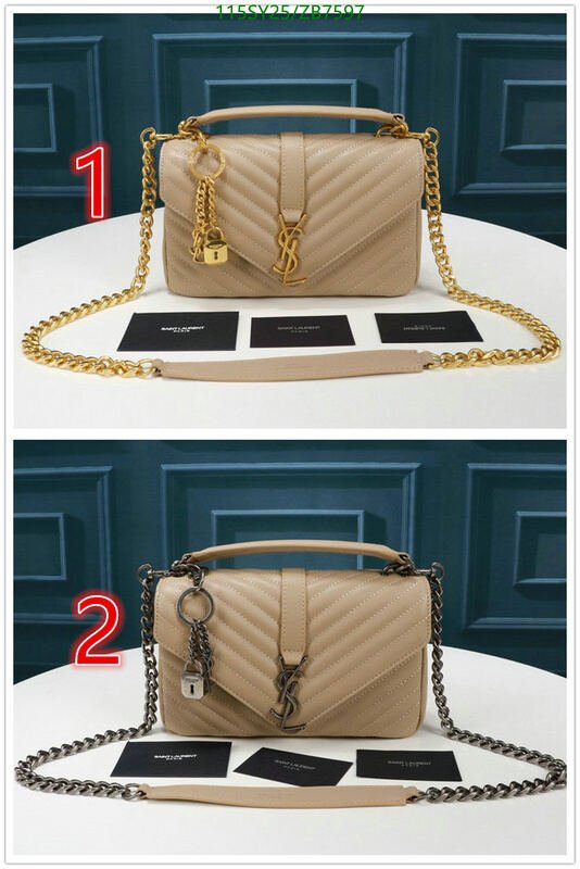 YSL Bag-(4A)-Envelope Series,Code: ZB7597,$ 150USD