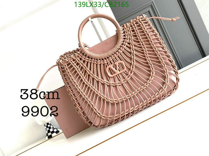 Valentino Bag-(4A)-Handbag- Code: CB2165 $ 181USD