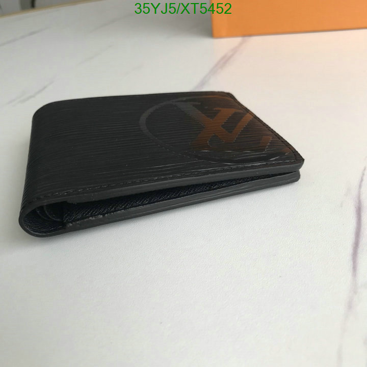 LV Bags-(4A)-Wallet-,Code: XT5452,$ 46USD