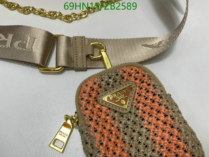 Prada Bag-(4A)-Re-Edition 2005,Code: ZB2589,$ 90USD