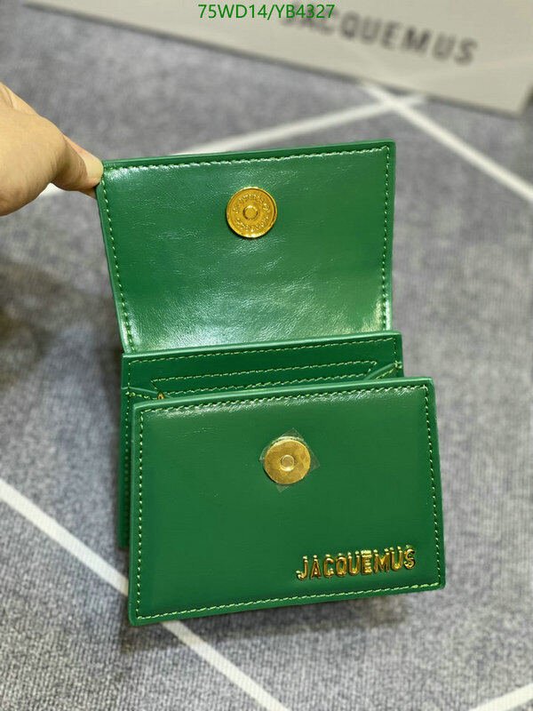 Jacquemus Bag-(4A)-Handbag- Code: YB4327 $ 98USD