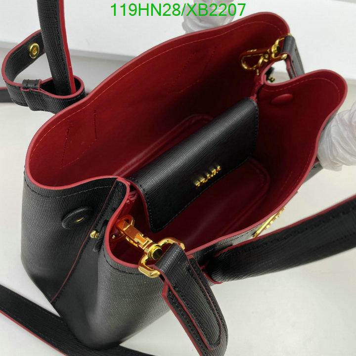 Prada Bag-(4A)-Diagonal-,Code: XB2207,$ 155USD
