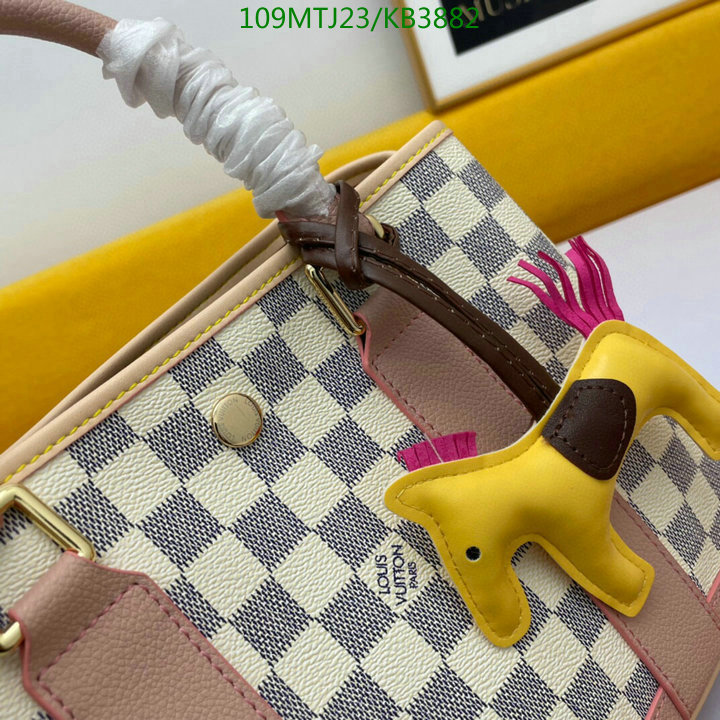 LV Bags-(4A)-Handbag Collection-,Code: KB3882,$ 142USD