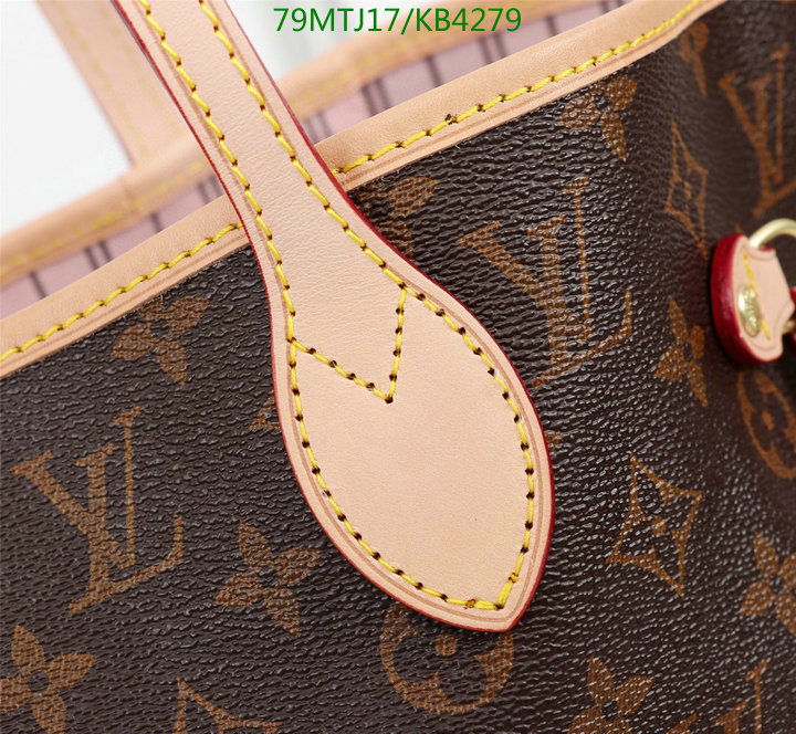LV Bags-(4A)-Neverfull-,Code: KB4279,$ 103USD