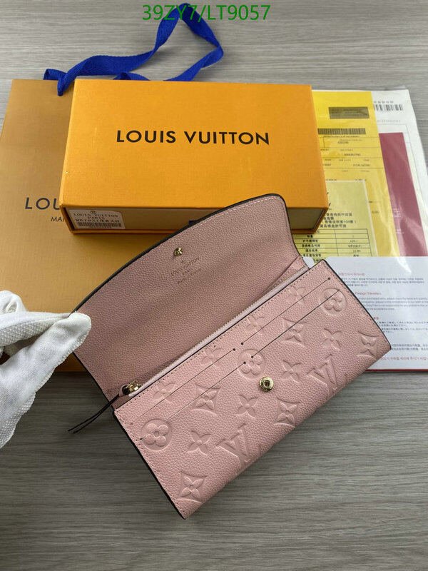 LV Bags-(4A)-Wallet-,Code: LT9057,$ 51USD