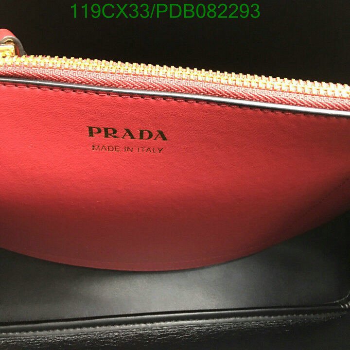 Prada Bag-(4A)-Handbag-,Code: PDB082293,$ 155USD