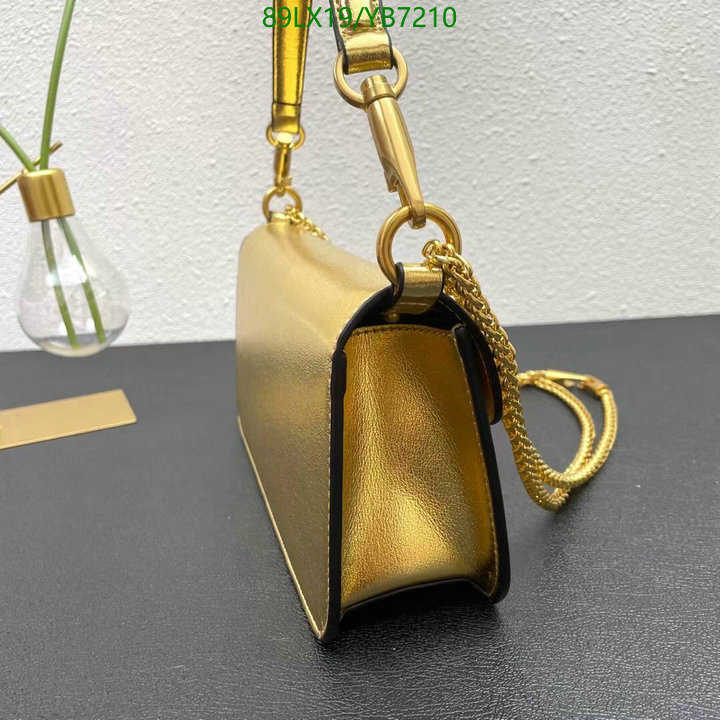 Valentino Bag-(4A)-LOC-V Logo ,Code: YB7210,$ 116USD