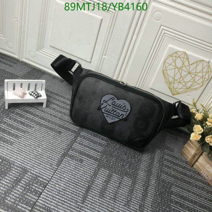 LV Bags-(4A)-Discovery-,Code: YB4160,$ 116USD