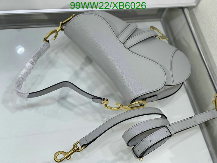 Dior Bag-(4A)-Saddle- Code: XB6026 $ 129USD