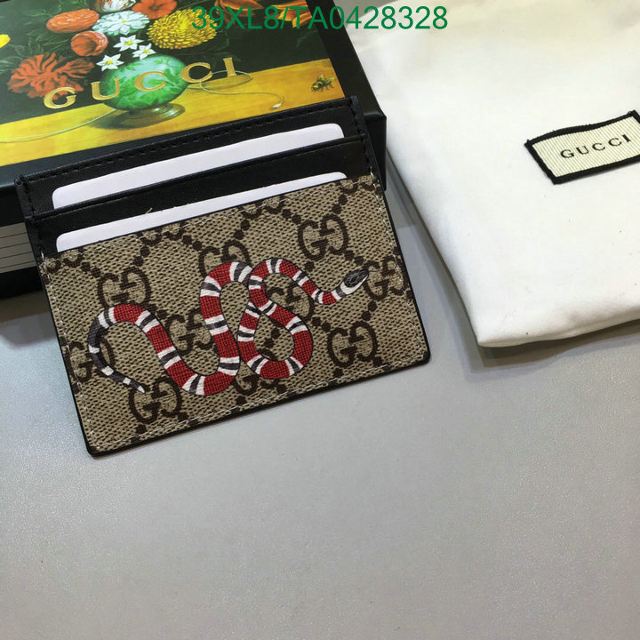 Gucci Bag-(4A)-Wallet-,Code:TA0428328,$ 51USD