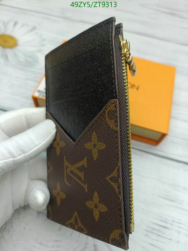 LV Bags-(4A)-Wallet-,Code: ZT9313,$ 51USD