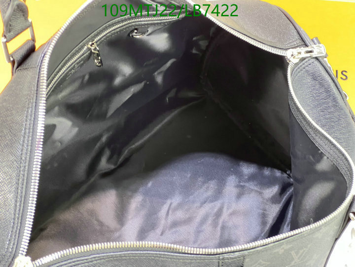 LV Bags-(4A)-Keepall BandouliRe 45-50-,Code: LB7422,$ 142USD