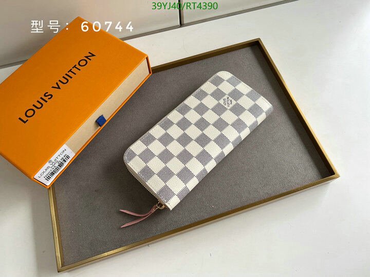 LV Bag-(4A)-Wallet- Code: RT4390 $ 51USD