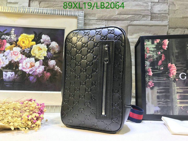 Gucci Bag-(4A)-Diagonal-,Code: LB2064,$ 116USD