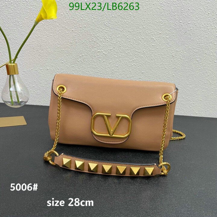 Valentino Bag-(4A)-LOC-V Logo ,Code: LB6263,$ 129USD