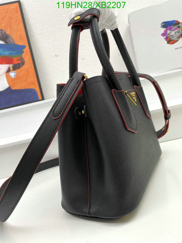 Prada Bag-(4A)-Diagonal-,Code: XB2207,$ 155USD