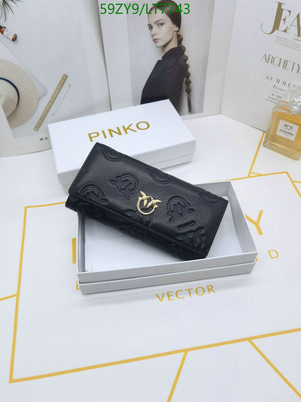 PINKO Bag-(4A)-Wallet-,Code: LT7743,$ 77USD