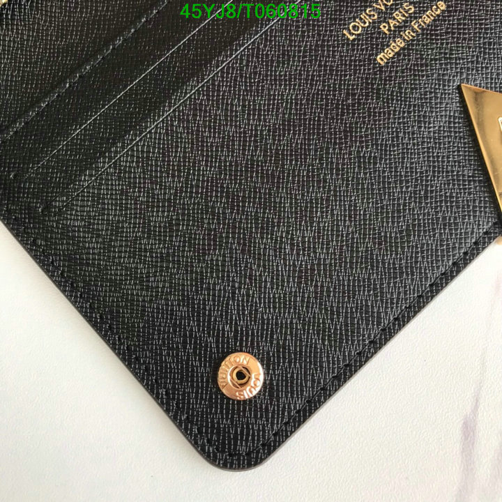 LV Bags-(4A)-Wallet-,Code: T060815,$ 55USD