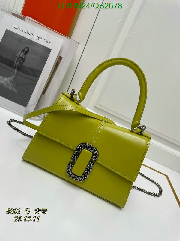 Marc Jacobs Bag-(4A)-Diagonal- Code: QB2678