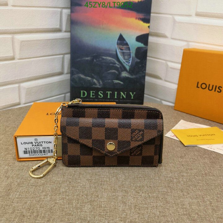 LV Bags-(4A)-Wallet-,Code: LT9052,$ 59USD