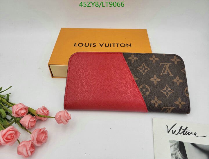 LV Bags-(4A)-Wallet-,Code: LT9066,$ 59USD