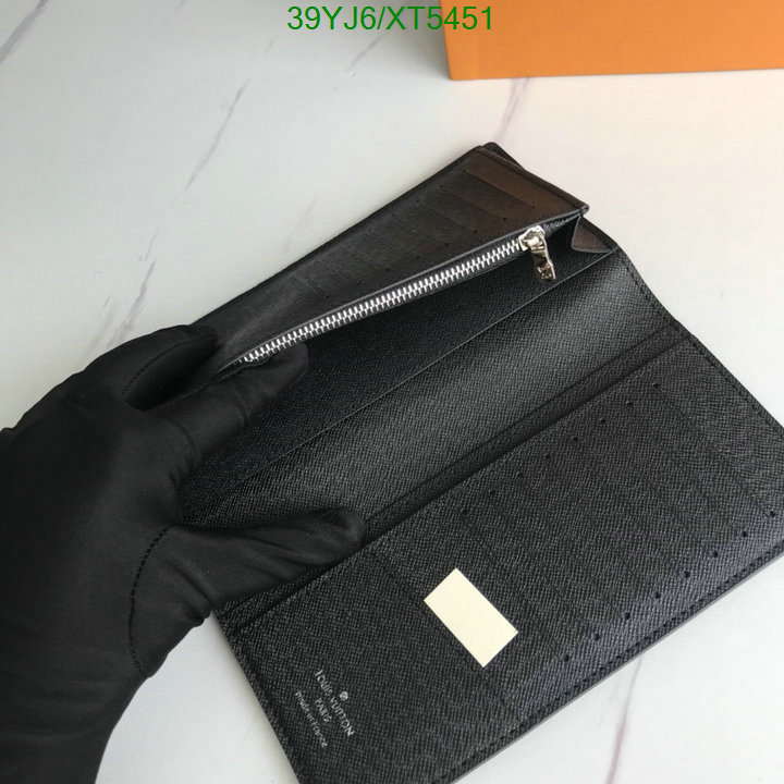 LV Bags-(4A)-Wallet-,Code: XT5451,$ 51USD