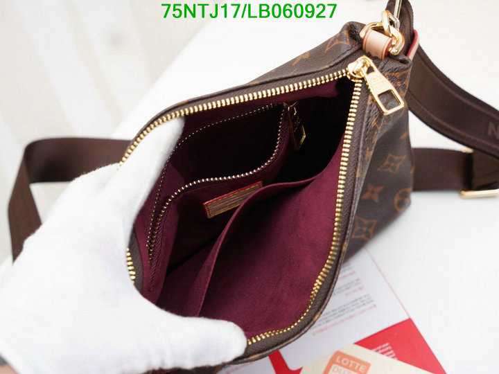 LV Bags-(4A)-Pochette MTis Bag-Twist-,Code: LB060927,$ 98USD