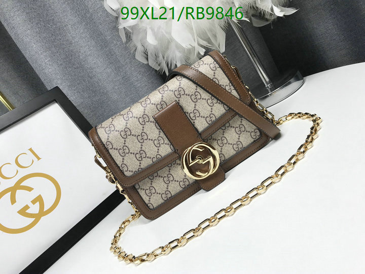 Gucci Bag-(4A)-Diagonal- Code: RB9846