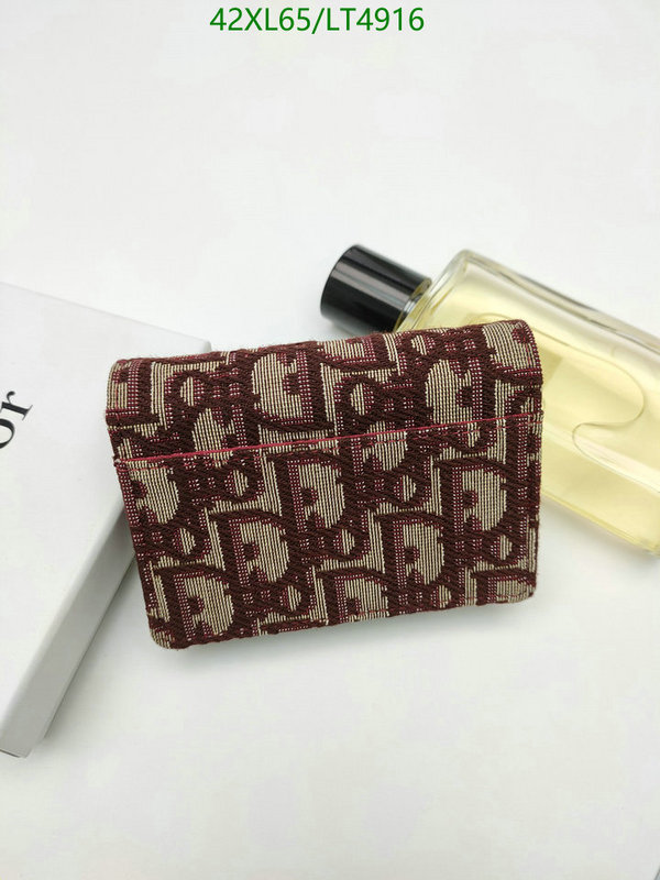 Dior Bags-(4A)-Wallet- Code: LT4916 $ 55USD