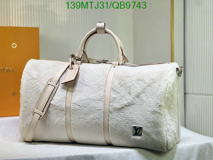 LV Bag-(4A)-Keepall BandouliRe 45-50- Code: QB9743 $ 181USD