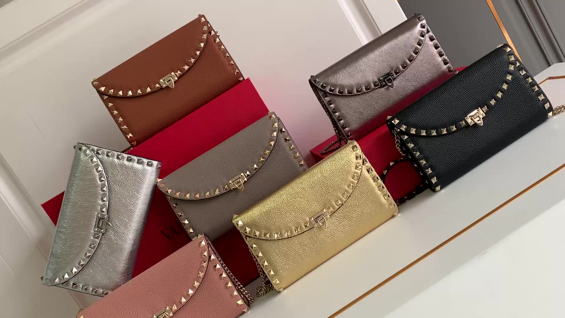 Valentino Bag-(4A)-Crossbody- Code: BB6217 $ 103USD