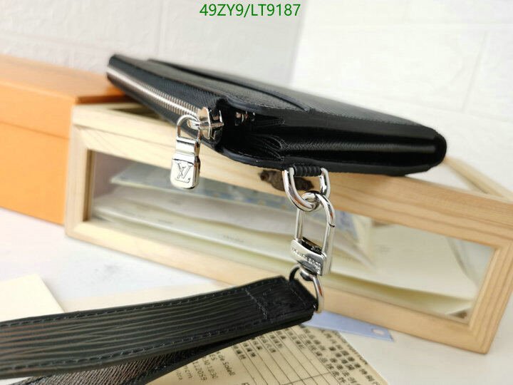 LV Bags-(4A)-Wallet-,Code: LT9187,$ 64USD