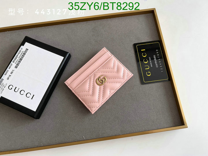 Gucci Bag-(4A)-Wallet- Code: BT8292 $ 46USD