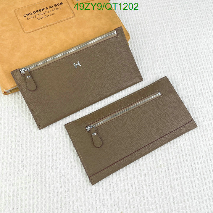 Hermes Bag-(4A)-Wallet- Code: QT1202 $ 64USD