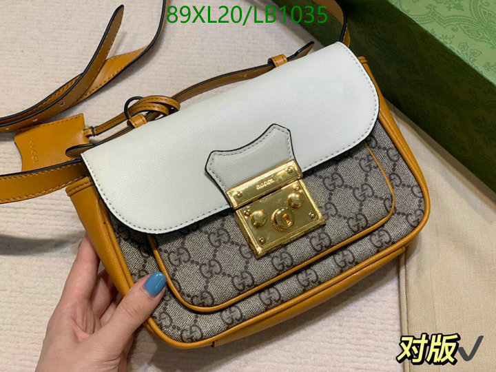 Gucci Bag-(4A)-Padlock-,Code: LB1035,$ 116USD