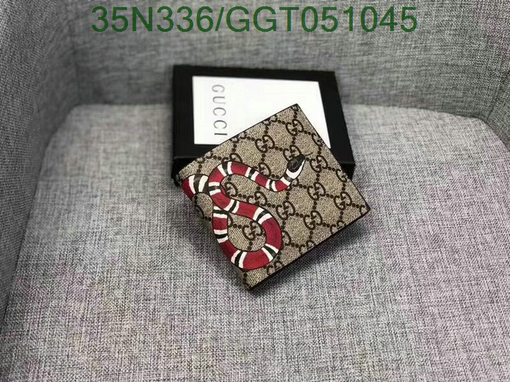 Gucci Bag-(4A)-Wallet-,Code:GGT051045,$ 46USD