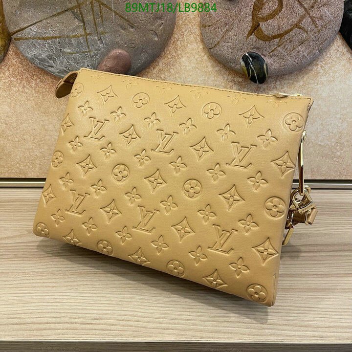 LV Bags-(4A)-Pochette MTis Bag-Twist-,Code: LB9884,$ 116USD