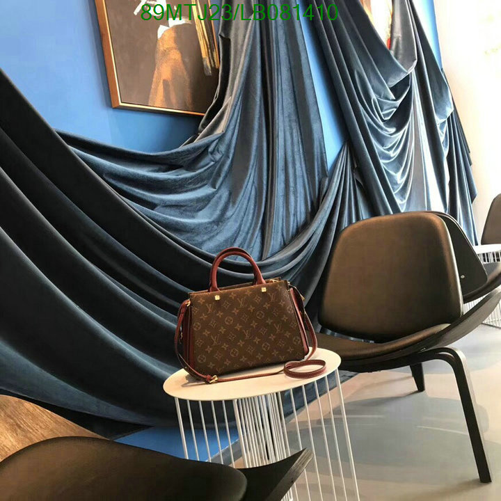 LV Bags-(4A)-Handbag Collection-,Code: LB081410,$ 116USD