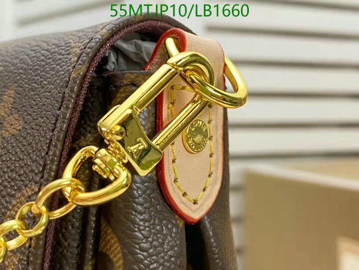 LV Bags-(4A)-Pochette MTis Bag-Twist-,Code: LB1660,$ 72USD
