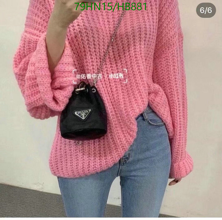 Prada Bag-(4A)-Bucket Bag- Code: HB881 $ 103USD