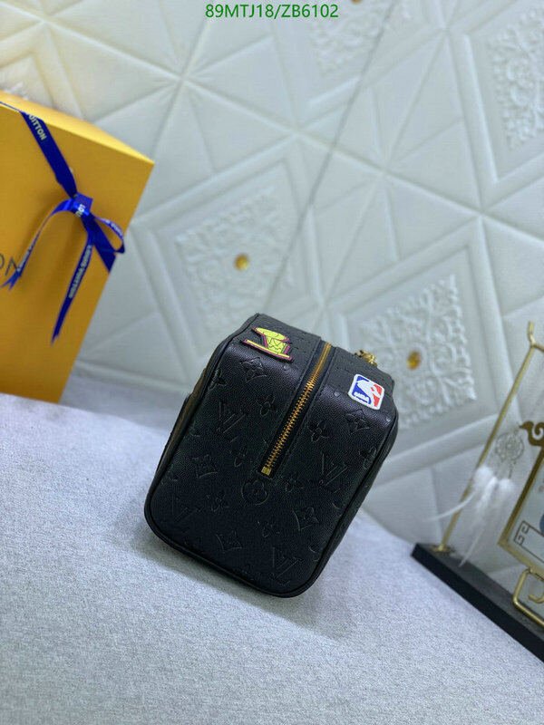 LV Bags-(4A)-Vanity Bag-,Code: ZB6102,$ 116USD