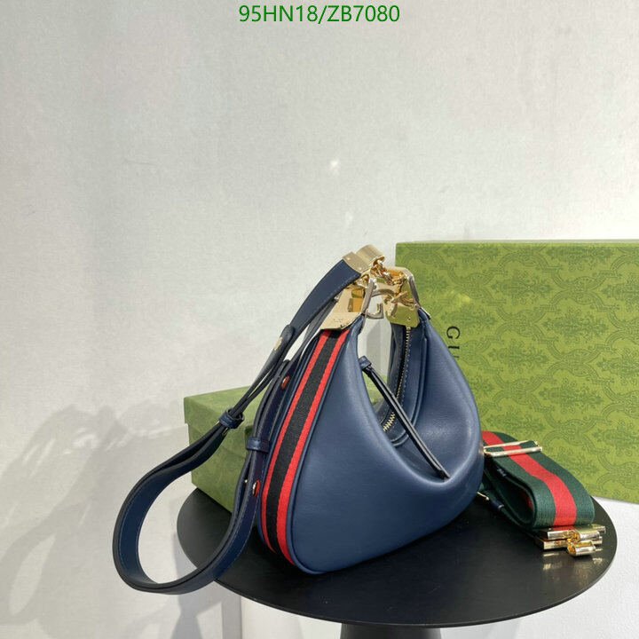 Gucci Bag-(4A)-Diagonal-,Code: ZB7080,$ 124USD