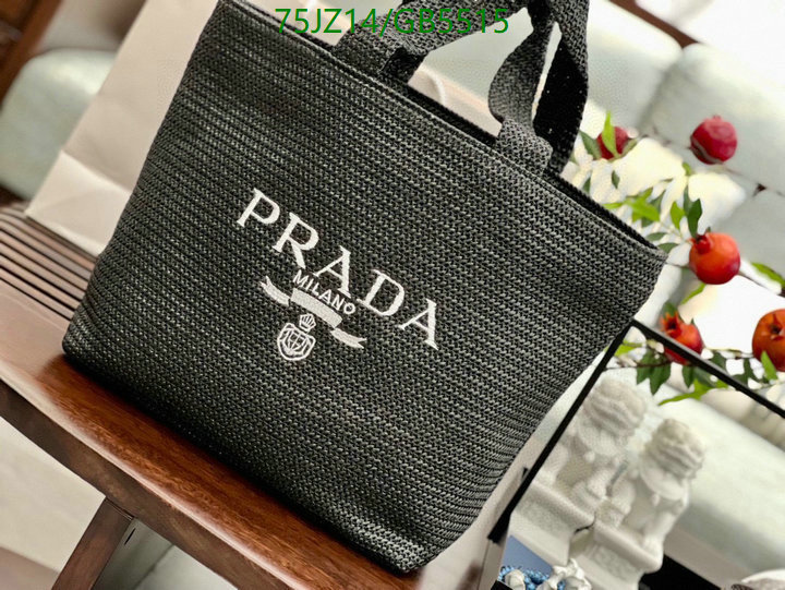 Prada Bag-(4A)-Handbag- Code: GB5515 $ 98USD